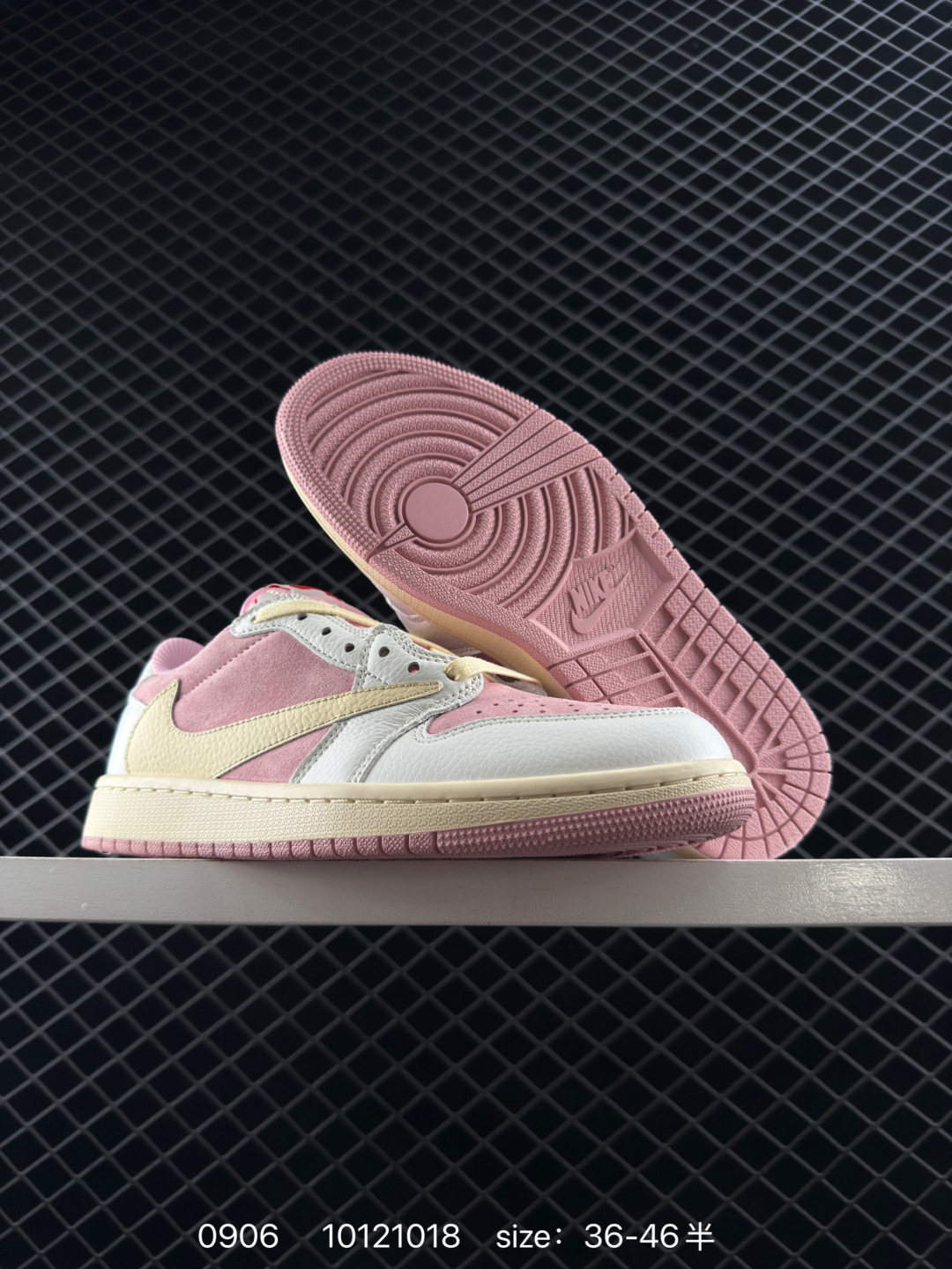 Travis Scott x Fragment Design x Jordan Air Jordan 1 Low OG SP